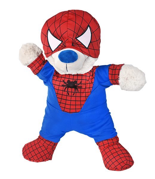Spider Teddy Costume Build Your Own Bear Bear World