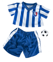 
              All Star Soccer Kit W/ Ball Outfit | Bear World.
            
