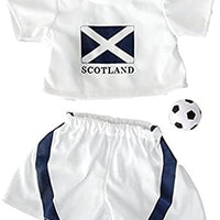 Scotland Football Uniform & Ball Outfit | Bear World.