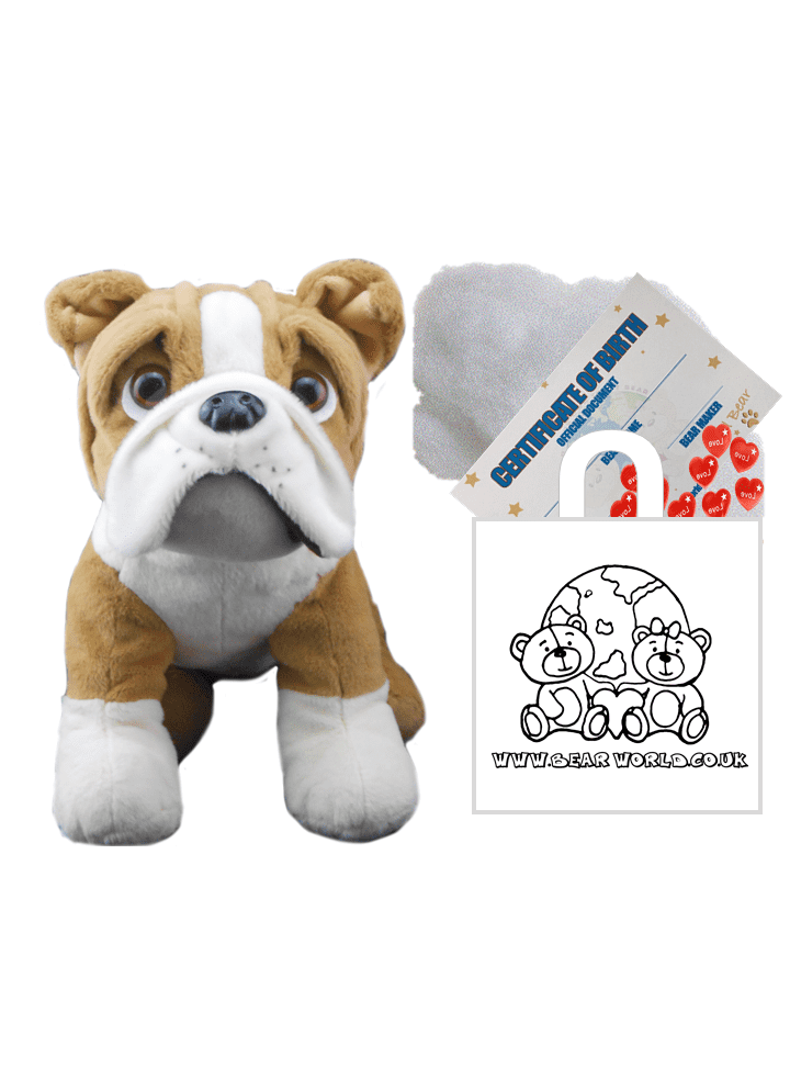 Bulldog teddy hot sale