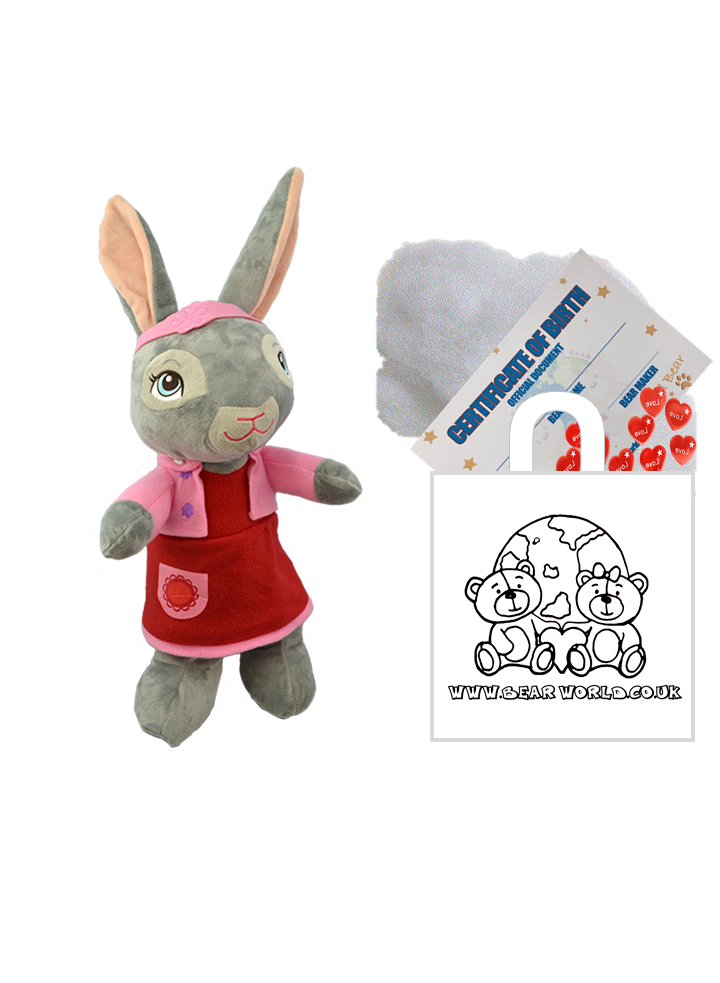 Lily bobtail soft sales toy