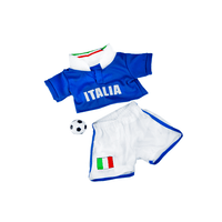 Italia Football Uniform & Ball Outfit | Bear World.