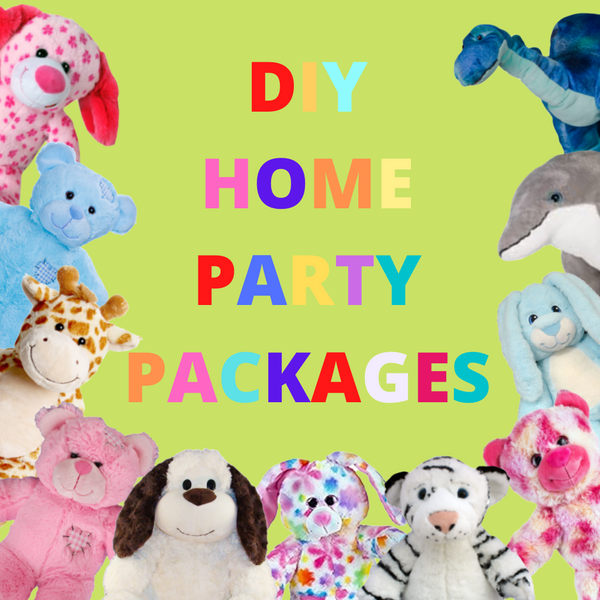 DIY Home Parties Packages.