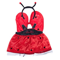 Ladybug Dress W/ Antenna