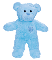 
              8" Baby Blue Patches Bear Kit | Bear World.
            