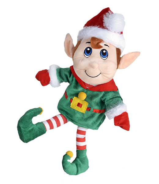 Jingle the Elf | Bear World.