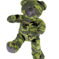 G.I Camo Bear Kit | Bear World.