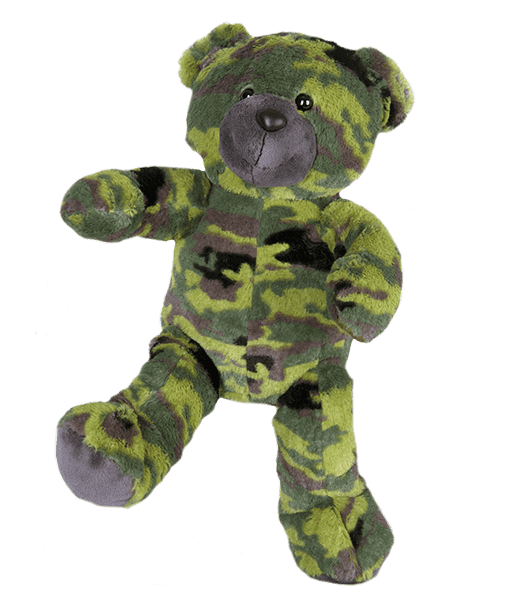 G.I Camo Bear Kit | Bear World.