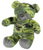 
              Camo Teddy Spider Bear Pj's Gift Set | Bear World.
            