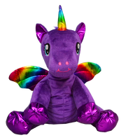 
              Luna Purple Winged Unicorn Bear Kit | Bear World.
            