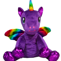 Luna Purple Winged Unicorn Bear Kit | Bear World.