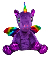 
              8" Luna Purple Winged Unicorn Kit | Bear World.
            