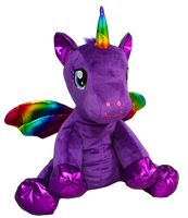 
              8" Luna Purple Winged Unicorn Kit | Bear World.
            