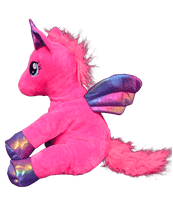 
              8" Nova Pink Winged Unicorn Kit | Bear World.
            