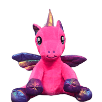Nova The Pink Winged Unicorn Gift Set | Bear World.