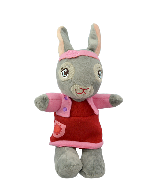 Lily bobtail online soft toy