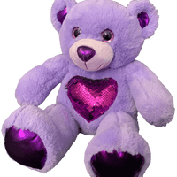 Glitz Purple Bear Kit | Bear World.