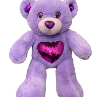 Glitz Purple Bear Kit | Bear World.