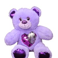 Glitz Purple Bear Kit | Bear World.