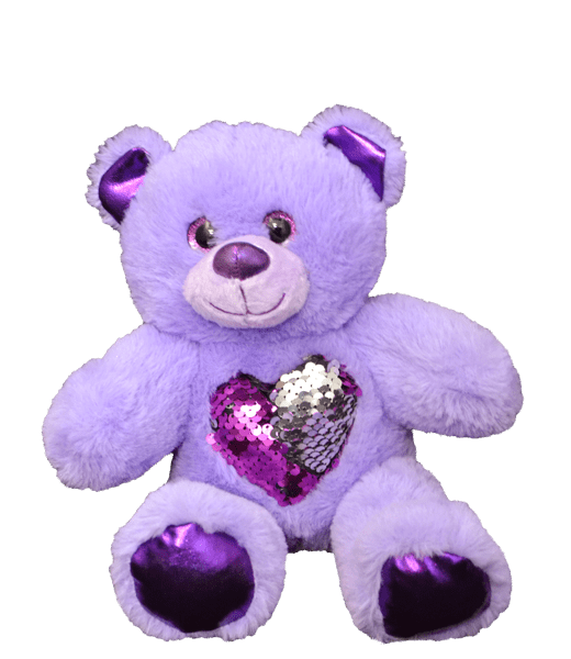 Glitz Purple Bear Kit | Bear World.