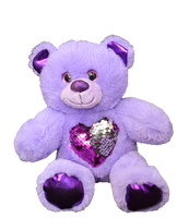 
              8" Glitz Purple Bear Kit | Bear World.
            