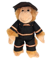 
              Black Firefighter Outfit | Bear World.
            