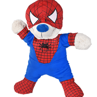 8" Spider Teddy Costume | Bear World.