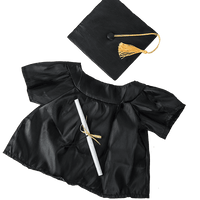 8" Graduation Gown | Bear World.