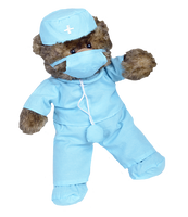 
              Doctor Scrubs Outfit | Bear World.
            