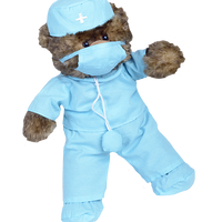 Doctor Scrubs Outfit | Bear World.