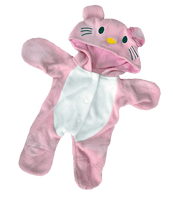 
              Pink Kitty Onesie Marshmallow Cat Gift Set | Bear World.
            