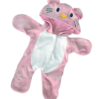 Pink Kitty Onesie Marshmallow Cat Gift Set | Bear World.