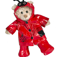Ladybug Raincoat | Bear World.