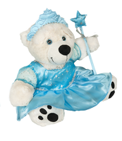 
              8" Blue Snow Princess Gown | Bear World.
            