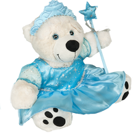 8" Blue Snow Princess Gown | Bear World.