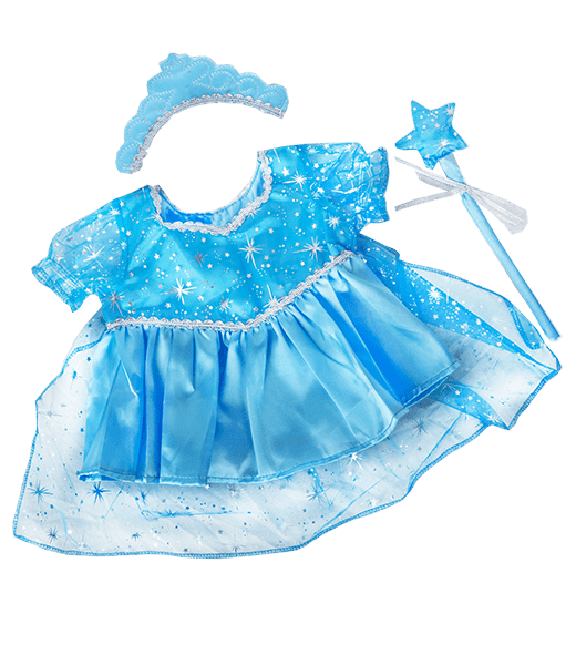 Blue Snow Princess Gown | Bear World.