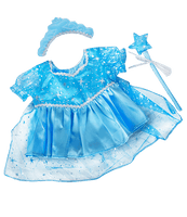 
              Blue Princess Gown w/Tiara & Wand Gift Set | Bear World.
            