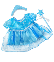
              8" Blue Snow Princess Gown | Bear World.
            