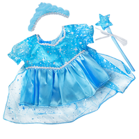 8" Blue Snow Princess Gown | Bear World.