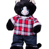 Plaid Flannel Shirt & Jeans | Bear World.