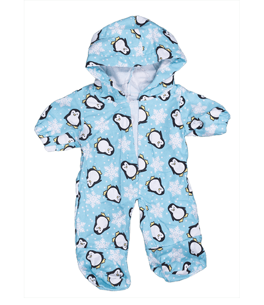 Penguin Hoodie Footies | Bear World.