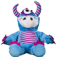 Blue Purple Monster Costume | Bear World.