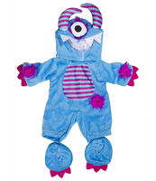 
              Blue Purple Monster Costume | Bear World.
            