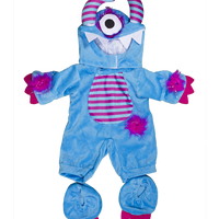 Blue Purple Monster Costume | Bear World.