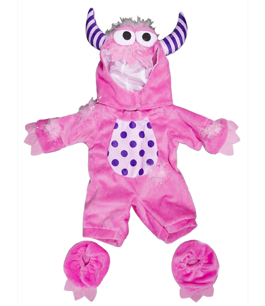 Pink Monster Costume | Bear World.