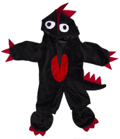 
              Black Red Monster Costume | Bear World.
            