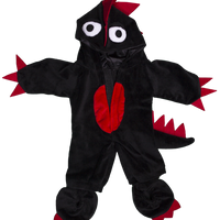 Black Red Monster Costume | Bear World.