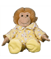 
              8" Yellow Chicken Jammies | Bear World.
            