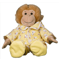 8" Yellow Chicken Jammies | Bear World.