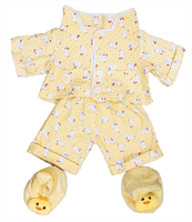 
              8" Yellow Chicken Jammies | Bear World.
            